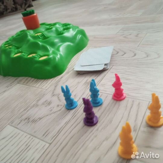 Игра норы и кролики