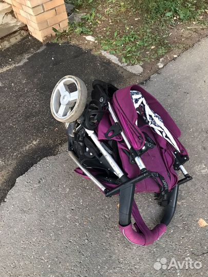 Прогулочная коляска бу
