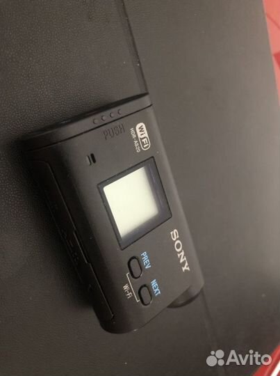 Экшн камера sony hdr as30