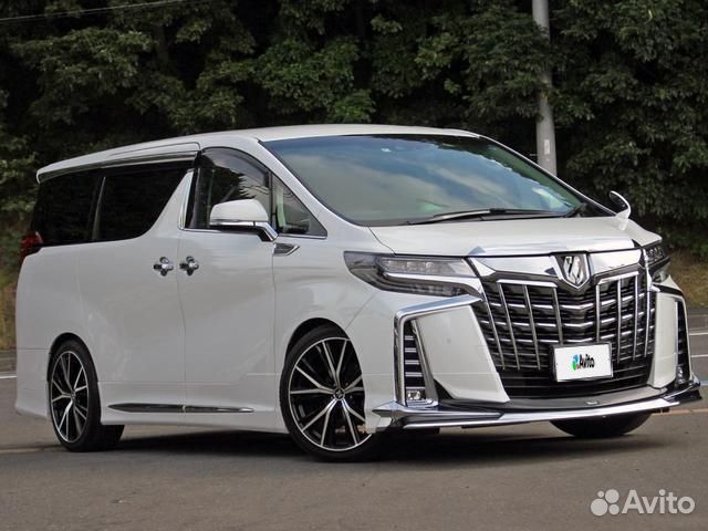 Toyota Alphard 2.5 CVT, 2019, 19 000 км