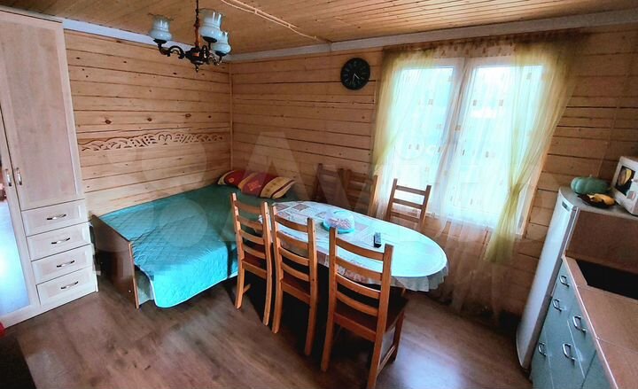 Дача 67 м² на участке 8 сот.