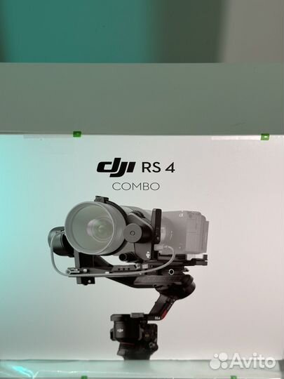 Стабилизатор DJI RS 4 Combo