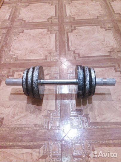 Гантель 10.5кг