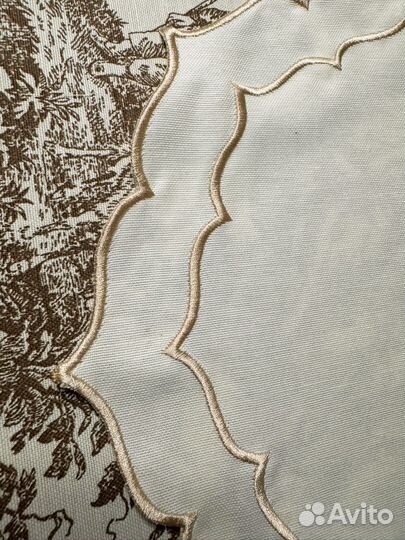 Салфетки сервировочные с вышивкой