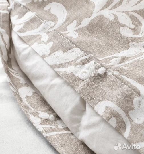 Постельное белье Икеа Ворбрэкка