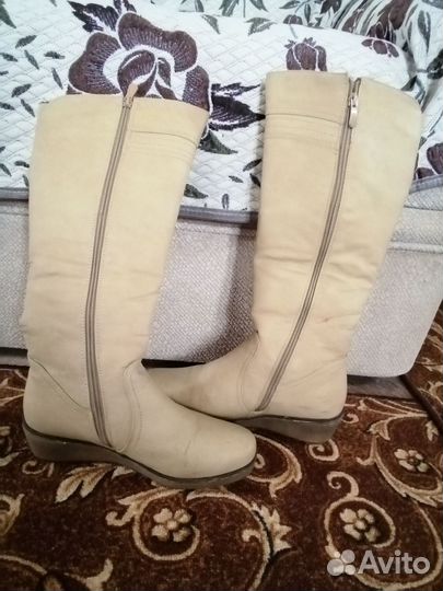 Сапоги женские зимние