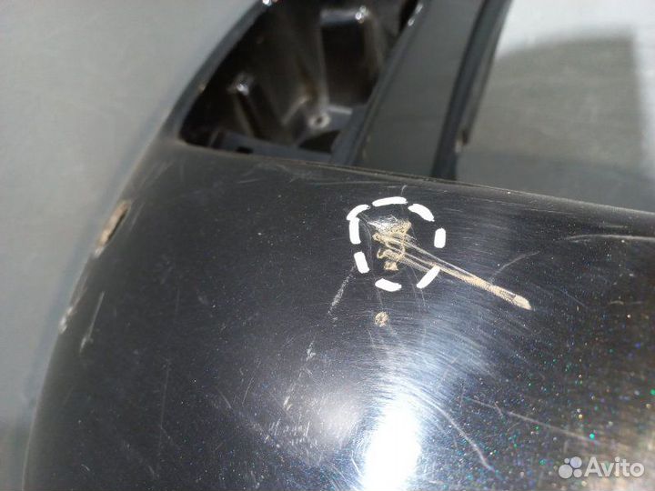 Бампер задний Toyota Land Cruiser 200