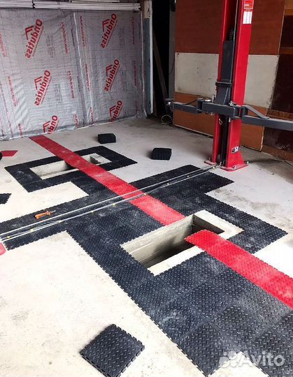Пол для гаража