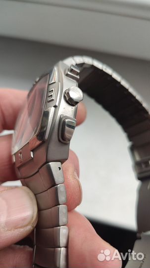 Romanson opus all titanium chronograph um4128hm