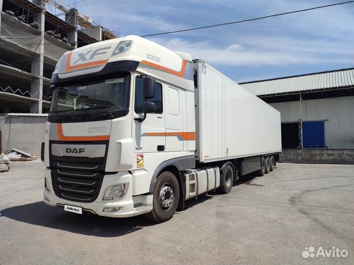 DAF XF 106.480, 2021