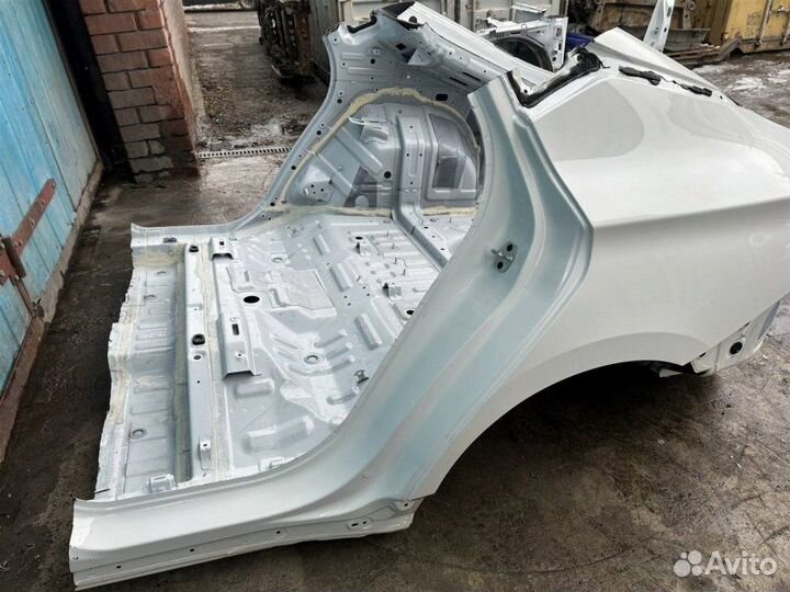 Задняя часть кузова Jac J7 1.5 HFC4GB2.4D 2019-Н.в