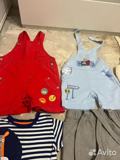 Детские вещи на мальчика