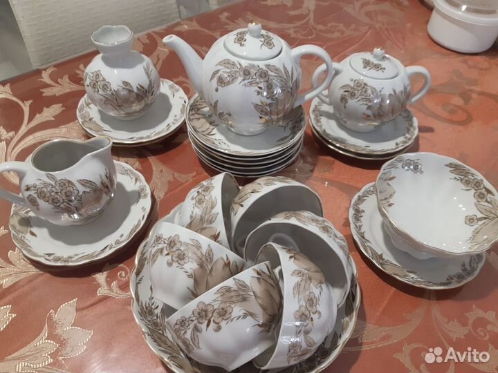 Чайный сервиз лфз