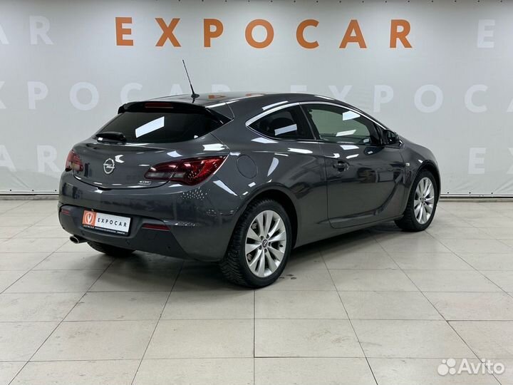 Opel Astra 1.4 AT, 2012, 160 541 км