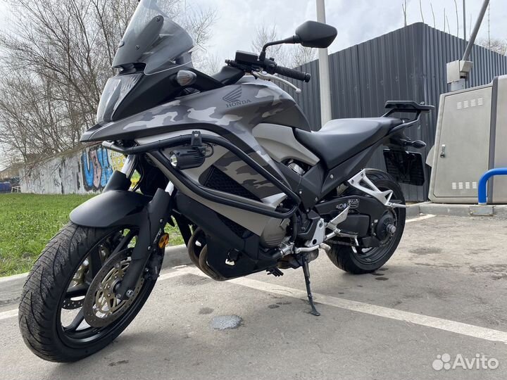 Honda vfr800x Crossrunner