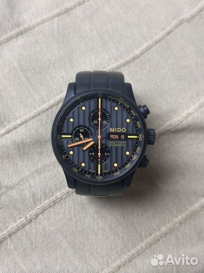 Швейцарские часы Mido orange