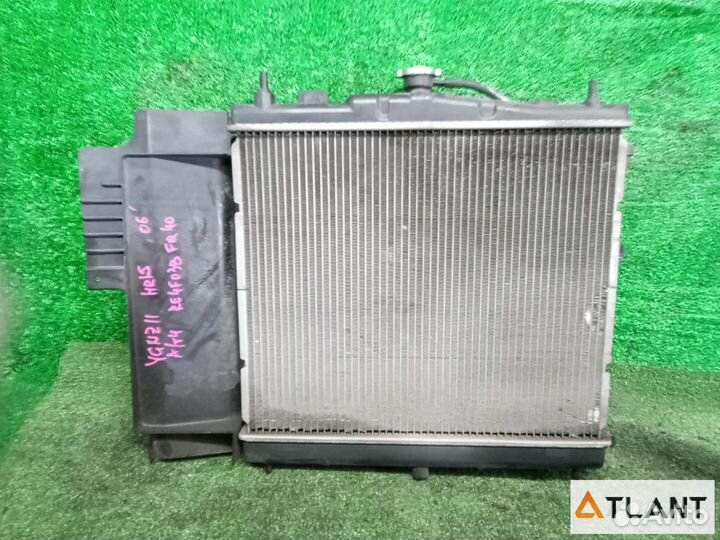 Радиатор основной nissan cube