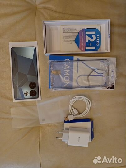 TECNO Camon 20 Pro, 8/256 ГБ