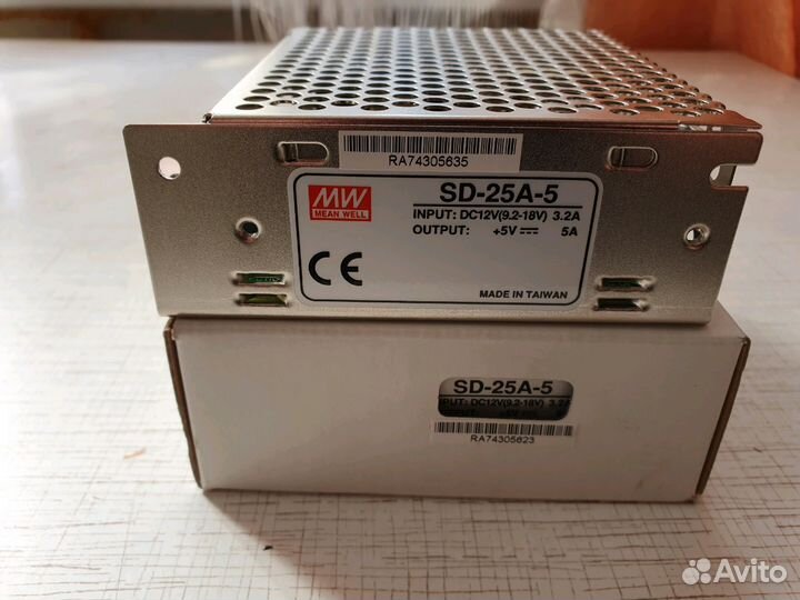 Преобразователь mean well sd-25a-5