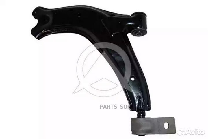 Sidem 53372 Рычаг лев.без шаровой опоры citroen