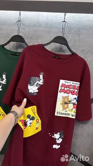 Стильные футболки с Disney-персонажами