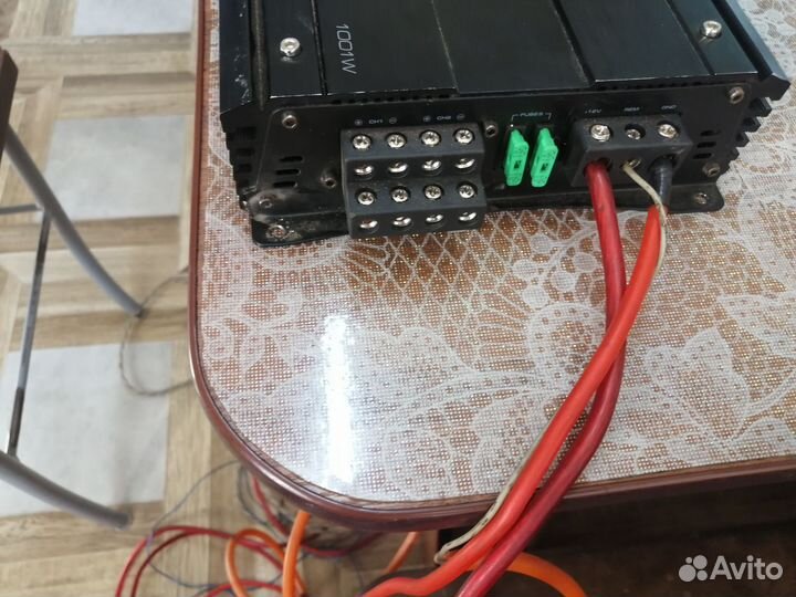 Усилитель звука