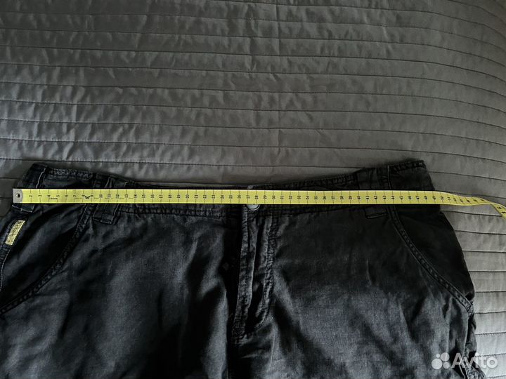 Мужские шорты Giorgio Armani(Лен)