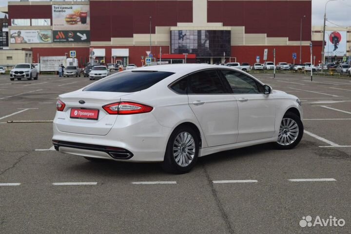 Ford Mondeo 2.0 AT, 2016, 90 884 км