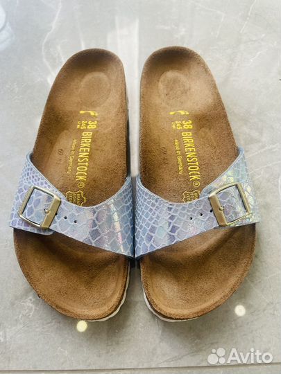 Шлепанцы birkenstock Madrid 38