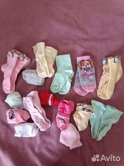 Носки для девочки
