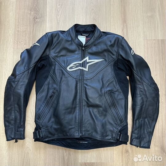 Мотокуртка перфоририр. Alpinestars Indy, р-р 50-52
