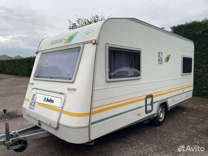 Прицеп-дача Knaus Sudwind, 1995