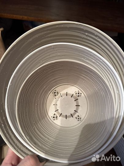 Набор горшков для цветов