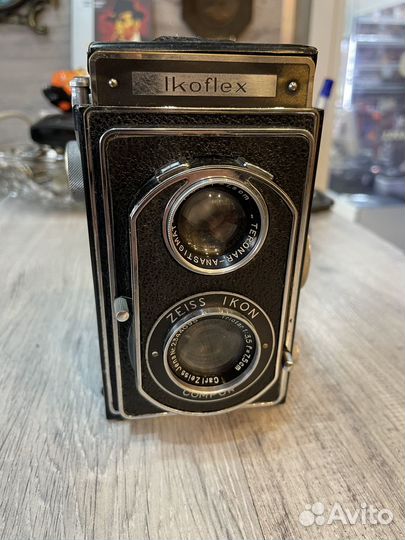 Фотоаппарат zeiss ikon lkoflex