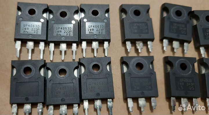 Транзисторы igbt gp4063d