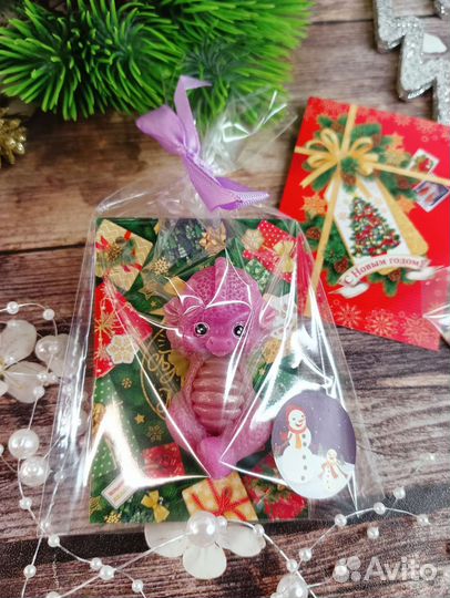 Дракон из мыла