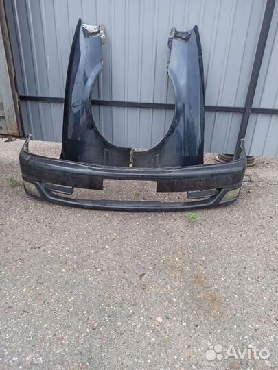 Бампер передний toyota chaser GX JZX 100