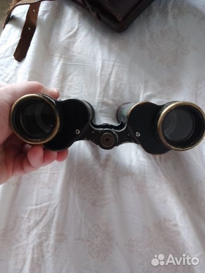 Бинокль антиквариат