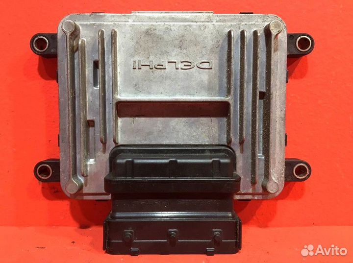 Блок управления двигателем Chevrolet Spark (Б/У)