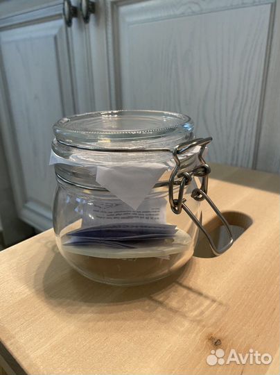 Коркен Банка с крышкой 0.5 литра