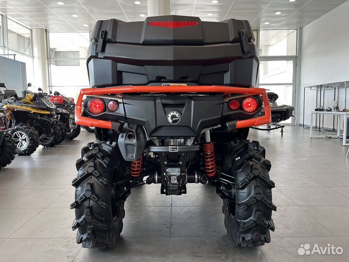 Квадроцикл BRP Can-Am Outlander X MR 1000 R
