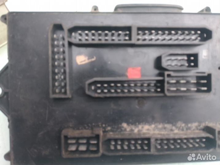 Блок предохранителей ваз 2108-09 старого образца