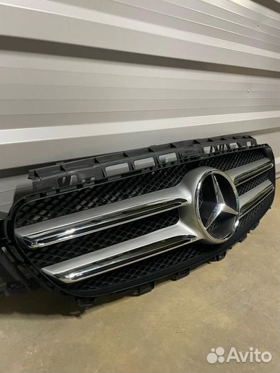 Решетка Радиатора Mercedes-Benz E W213
