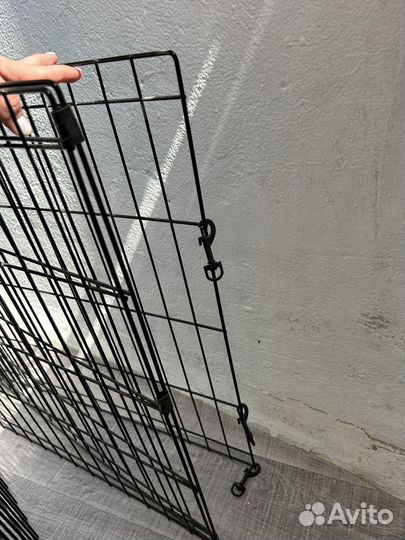 Вольер для собак 8 секций 60*60