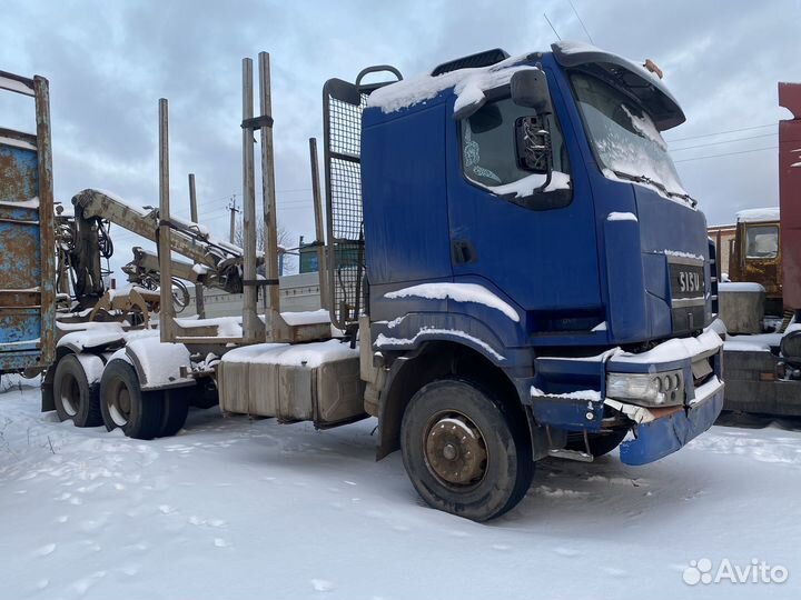 Шасси Sisu E15, 2007