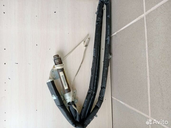 Подушка безопасности боковая шторка на пежо 407