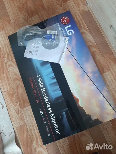 Монитор LG 24mp88hv-S 24’’ 60 см 60гц