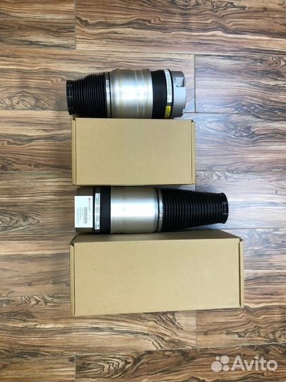 Пневмобаллоны для Porsche