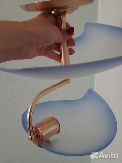 Люстры потолочные и настенные светильники(бра)