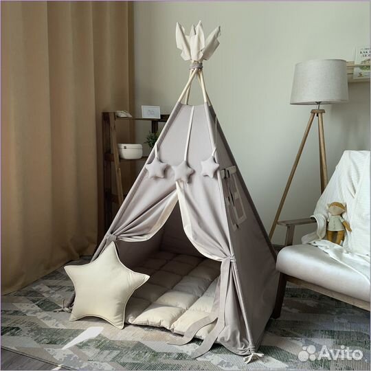 Детская палатка вигвам